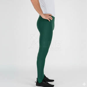 Pantalones de Ciclismo para Hombre al por Mayor de Alta Calidad, Ajustados, de Spandex/Poliéster 250g, Tejido Amigable con la Piel, Acolchado de Alta Densidad, para Larga Distancia - Product Image 3