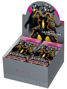 Jeu de cartes coréen Ultraman BP07 Great Kaiju Onslaught Booster Box scellé TCG Cartes à collectionner Gradation Hobby Cartes Rares Vente en gros - Product Image 1