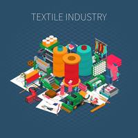 Application mobile ERP pour l'industrie textile avec gestion des stocks de tissus, suivi des commandes et intégration sécurisée d'API cloud