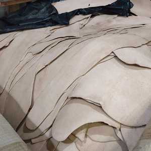 Texture lisse pour articles artisanaux haut de gamme Cuir tanné végétal Cuir tanné végétal écologique - Product Image 6
