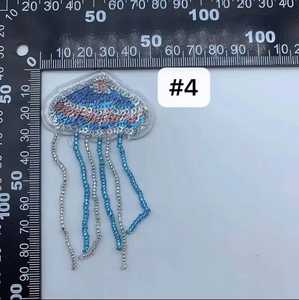 Aqua Chalcedony แฟนซีฝาลูกแพร์เสน่ห์เงินสเตอร์ลิงชุบทองแฮนด์เมดจี้แฟนซีหนามเตยเครื่องประดับทำให้การเชื่อมต่อที่มีเสน่ห์ - Product Image 2