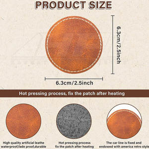 Patchs gravés au laser, logo personnalisé, cuir, PVC, tissu, vente en gros, usine, patchs gravés au laser personnalisés - Product Image 2
