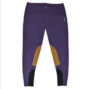 Cintura elástica de ajuste cómodo para todo tipo de cuerpo, pantalones ecuestres que ofrecen máxima flexibilidad, pantalones de equitación. - Product Image 5