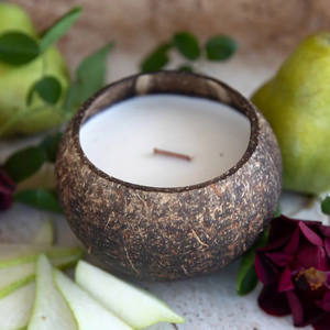 Velas Aromáticas de Cera de Coco Hechas a Mano, Ecológicas, con Fragancia Natural, Venta al Por Mayor Directo de Fábrica en Vietnam - Product Image 2