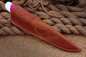 High Quality Fish Fillet <b>Knife</b> Custom Wood <b>Handle</b> Flexible Blade Seafood Processing <b>Knife</b> - Product Image 5