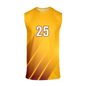 Maillot de volley-ball personnalisé pour jeunes avec nom et numéro, respirant, confortable, idéal pour l'entraînement et les matchs, parfait pour les sports de plein air - Product Image 5