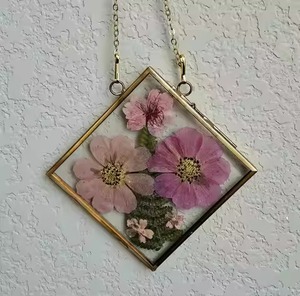 Premium Quality Metal Glass Photo <b>Frame</b> Hanging Wall <b>Picture</b> Display <b>Frame</b> Elegant Home Interior Decor - Product Image 1