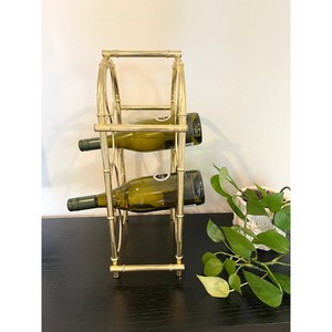 Estante de Vino Metálico Vintage Personalizable al por Mayor con Diseño Redondo para Decoración de Fiestas - Product Image 2