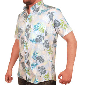 T-shirt Hawaïen Homme OEM – Respirant, Confortable, Qualité Supérieure, Prix Abordable – Vêtements Décontractés pour Adultes - Product Image 6