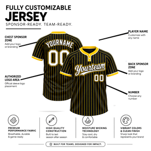 Uniforme de Béisbol al Por Mayor de Fábrica, el Más Vendido, 100% Poliéster, Diseño Personalizado, Camiseta de Béisbol para Hombre, Jersey de Béisbol Personalizado - Product Image 5