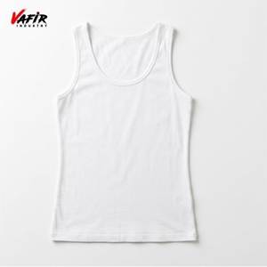 Débardeurs noirs pour hommes à motif imprimé personnalisé, grande taille, tricotés, décontractés, pour le fitness et l'entraînement, respirants, 100 % coton - Product Image 1