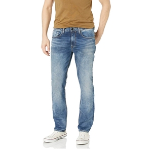 Jeans Personalizados para Hombre, Corte Clásico, Relajados a Través de la Cintura, Tela de Calidad y Personalizables - Product Image 5