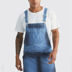Overoles de Trabajo de Seguridad Transpirables de Algodón al por Mayor, Overoles de Mezclilla Resistentes al Fuego, Cómodos y Casuales, Personalizados, en Oferta - Product Image 4