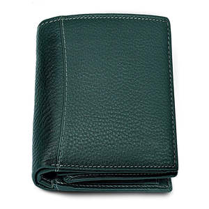 Portefeuille en cuir véritable fait main de qualité supérieure pour homme, profil fin, plusieurs compartiments, aspect durable, utilisation quotidienne, imperméable, OEM - Product Image 6