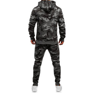 Conjuntos Deportivos Casuales para Hombre, de Alta Calidad, en Poliéster y Algodón, con Impresión Personalizada, Conjunto Deportivo Unisex para Correr, Venta al Por Mayor - Product Image 4