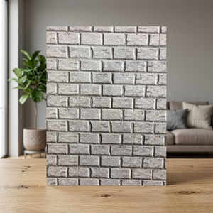 Azulejos de Pared de Cerámica Impermeables de 30x60 cm, Diseño Cuadrado de 300x600 mm, Azulejos Digitales para Exteriores para Elevación de Edificios, Alta Calidad - Product Image 6