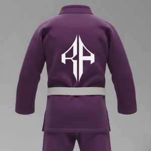 Nuevo Uniforme de Jiu-Jitsu 2026 de Manga Larga Unisex con Impresión Personalizada por RIVIAN ATLANTIC, 100% Algodón, Alta Calidad - Product Image 2
