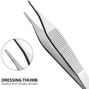 Professional <b>Suture</b> Scissors Set O R Grade Stainless Steel <b>Suture</b> Removal <b>Kit</b> 5pcs Surgical Practice Medical Students Nursing - Product Image 5