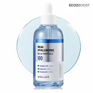 [Wellage] Ampolla Azul Hialurónico Real 60ml-Cosméticos de Corea al por mayor - Product Image 2