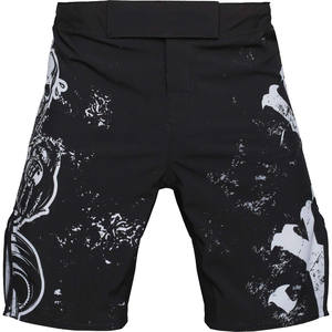 Shorts de grappling MMA professionnels personnalisés imprimés pour l'entraînement en arts martiaux, la gym et la performance sportive pour hommes athlètes - Product Image 3
