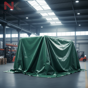 Bâche de protection industrielle pour machines et équipements, usage domestique, jardin et construction, 200 g/m², exportation - Product Image 6