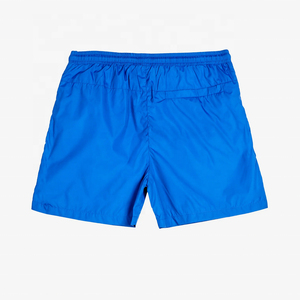 Best Quality Customized Logo Sporty Anti-Wrinkle Nylon <b>Man</b> <b>Shorts</b> High Fashionable Solid Pattern Knee Length Pocket <b>Black</b> New - Product Image 3
