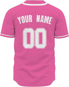 Maillot de baseball respirant pour homme, entièrement personnalisé, nouvelle mode, très vendu, qualité supérieure, à prix abordable - Product Image 2