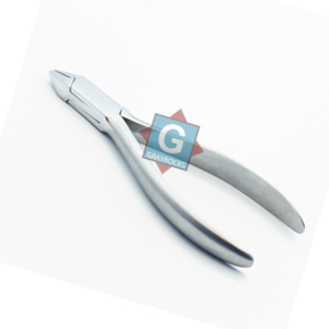 Pince Aderer Dentaire en Acier Inoxydable Premium pour la Pliage de Fils Orthodontiques 12 cm – Nouveaux Instruments - Product Image 1