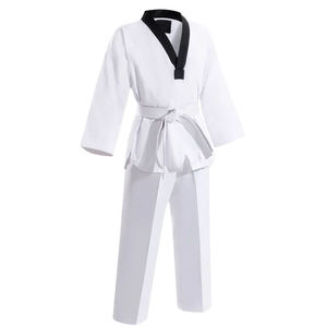Uniforme de Taekwondo con Logotipo Personalizado en la Parte Delantera, Poliéster de Secado Rápido, Color Elegante, Nueva Moda, Talla y Diseño Personalizables - Product Image 2