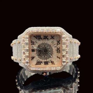 Reloj Splendid Diamond para Hombre, Analógico de Cuarzo, Caja de Lujo, Números Romanos, Cierre Oculto, Cristal de Zafiro de 28 mm, Movimiento ETA, Resistente al Agua 10 m - Product Image 5