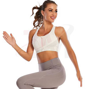 Sujetador Deportivo de Alta Sujeción con Tela Resistente, Conjunto de Yoga Sin Costuras de Gran Venta, Sujetador Deportivo Ligero de Compresión para Gimnasio - Product Image 3