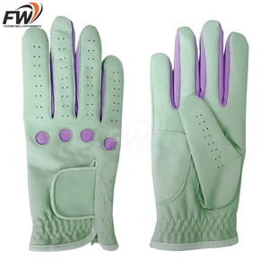 Gants de golf en cuir de cabretta de qualité supérieure, personnalisables avec logo, respirants, en cuir de mouton - Product Image 3