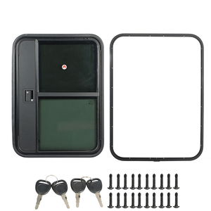 Porte d'entrée en aluminium pour <span class=keywords><strong>caravane</strong></span> TZ RV, certifiée DOT/EMARK/CCC, sur mesure pour <span class=keywords><strong>caravane</strong></span>, remorque, en stock - Product Image 4