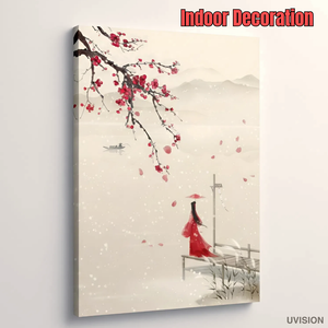 Arte de Pared en Lienzo Impreso con UV Personalizado, Pintura en Lienzo HD para Decoración de Paredes de Sala de Estar, Hotel, Restaurante - Product Image 5