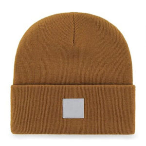 Gorros de Punto Personalizados de Primera Calidad, 100% Algodón, con Diseño de Frutas y Lazos, Unisex, con Impresión de Logotipo Personalizado, MOQ Bajo - Product Image 1