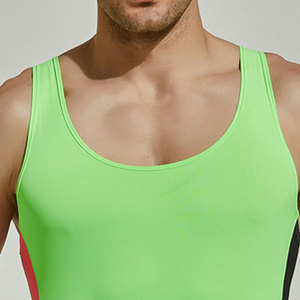 Wrestling <b>Singlets</b> <b>For</b> <b>Men</b> Comfortable And Flexible Fit <b>For</b> Training Practice Gym Workout And Competition Matches - Product Image 5