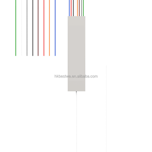 ตัวแยกไฟเบอร์ออปติก PLC 1x8 สำหรับโรงงานขายส่ง ไม่มีคอนเนคเตอร์ ความยาวคลื่น 1260-1650 นาโนเมตร ใช้งานได้กับ FTTX/LAN - Product Image 5