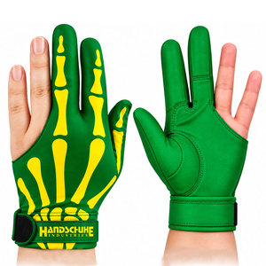 Comfortable Non-Slip Snooker <b>Sport</b> <b>Glove</b> Custom Solid Color And Logo Printing Amazing Design Snooker <b>Gloves</b> - Product Image 1