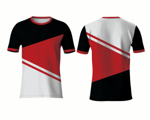 Camiseta Deportiva Sublimada para Hombre, Cuello Redondo, Ligera, para Verano, 100% Poliéster, Secado Rápido, Transpirable, Ecológica - Product Image 4