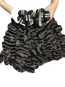 Alta calidad 100% Vietnam Remy cabello humano precio al por mayor agua ondulado Dominica Best Seller Bundles - Product Image 6