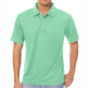 Chemises polo pour hommes de haute qualité, best-sellers, nouveau design, avec logo brodé, douces, respirantes, manches courtes pour l'été - Product Image 1