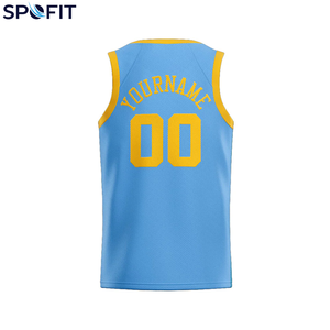 Camiseta de Baloncesto Personalizada al por Mayor, Reversible, Transpirable, Tallas Grandes, Colores y Logotipo Personalizados, Ropa Deportiva - Product Image 6