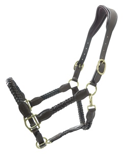 Cabestro de Cuero para Caballo con Diseño Polo y Hebilla de Alta Calidad, Cabestro de Cuero Personalizado, Accesorios de Moda para Caballos - Product Image 4