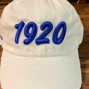 หมวกแก๊ป Zeta Phi Beta 1920 สีน้ำเงินปักลาย หมวกเบสบอลสำหรับชมรมนักศึกษา สายปรับได้ สไตล์ลำลองสำหรับผู้หญิง - Product Image 5