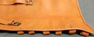 Handmade Genuine <b>Leather</b> Lightweight Portable Professional Kitchen <b>Knife</b> Storage Bag Customizable Size and Color LKR-0207 - Product Image 4