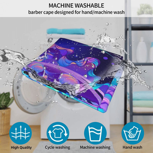 Cape de Coiffure Professionnelle pour Enfants – Tissu Imperméable de Haute Qualité – Fournisseur en Gros 2026 - Product Image 6