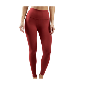 Leggings Deportivos de Cintura Alta Elástica para Mujer, Leggings de Yoga Sólidos, Ligeros, Transpirables, con Efecto Levanta Glúteos, de Longitud Completa, para Gimnasio y Jogging - Product Image 4