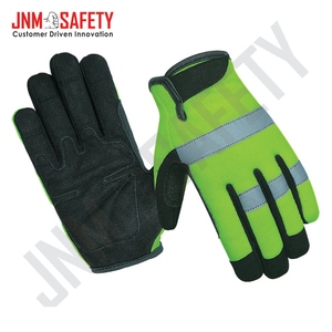 High Performance Reinforced Industrial Safety <b>Gloves</b> Anti-Vibration <b>Touch</b> <b>Screen</b> Mechanic Work <b>Gloves</b> with Hand Arm Protection - Product Image 5