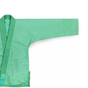 Prix de gros RTS, logo et design personnalisés, combinaison de Jiu-Jitsu brésilien, 100% coton, vêtements d'arts martiaux, ensemble respirant, uniforme AS-JJ-304 - Product Image 3