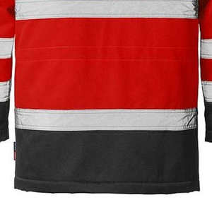 Ropa de Trabajo de Alta Visibilidad 2026, Ropa de Trabajo de Invierno Personalizada, Ropa de Seguridad Reflectante, Chaqueta Impermeable de Alta Visibilidad - Product Image 6